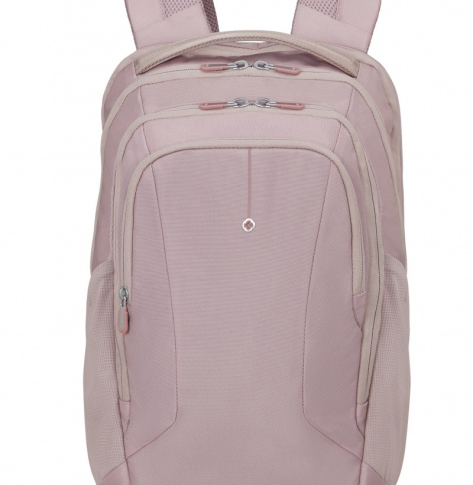 Samsonite Plecak na laptopa 15.6 cala Guardit Classy różowo-szary