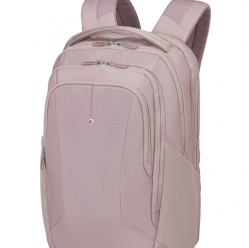 Samsonite Plecak na laptopa 15.6 cala Guardit Classy różowo-szary