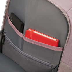 Samsonite Plecak na laptopa 15.6 cala Guardit Classy różowo-szary