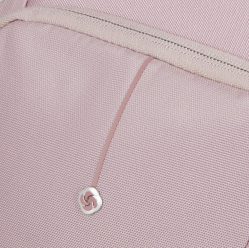 Samsonite Plecak na laptopa 15.6 cala Guardit Classy różowo-szary