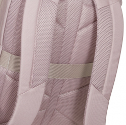 Samsonite Plecak na laptopa 15.6 cala Guardit Classy różowo-szary