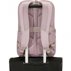 Samsonite Plecak na laptopa 15.6 cala Guardit Classy różowo-szary