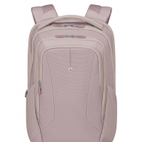 Samsonite Plecak na laptopa 14.1 cala Guardit Classy różowo-szary