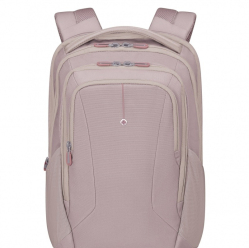 Samsonite Plecak na laptopa 14.1 cala Guardit Classy różowo-szary