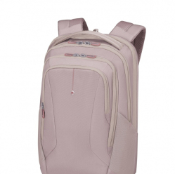 Samsonite Plecak na laptopa 14.1 cala Guardit Classy różowo-szary