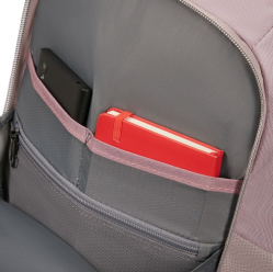 Samsonite Plecak na laptopa 14.1 cala Guardit Classy różowo-szary