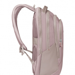 Samsonite Plecak na laptopa 14.1 cala Guardit Classy różowo-szary