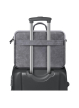 Torba SOLID LEATHER 15,6 cala Szara 