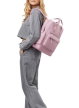 Plecak na laptopa Soulpack 15 cali Różowy 