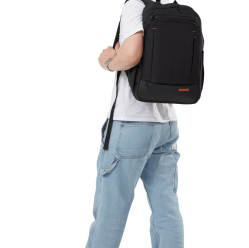 Plecak na laptopa 15.6 cala Office czarny