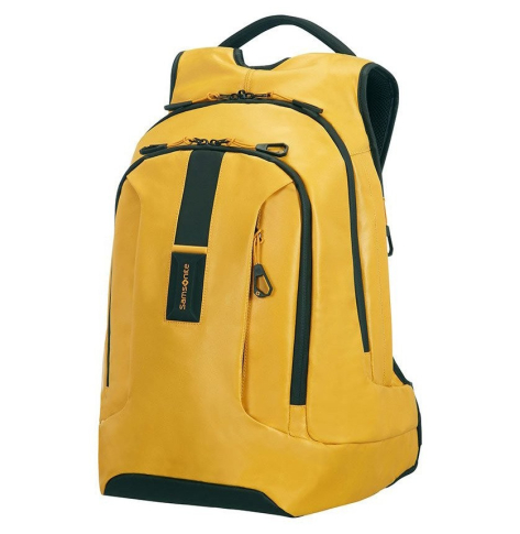 Samsonite Plecak na laptopa 15.6 cala Paradiver L żółty