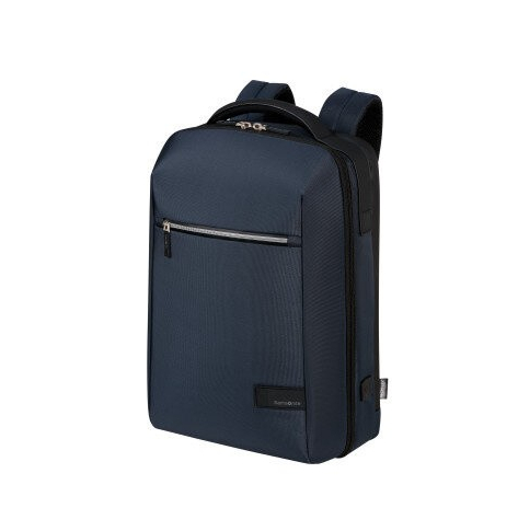 Samsonite Plecak na laptopa 15.6 cala Litepoint granatowy