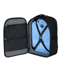 Samsonite Plecak kabinowy na laptopa 15.6 cala Guardit 3.0 M czarny