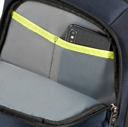 Samsonite Plecak kabinowy na laptopa 14.1 cala Guardit 3.0 S granatowy