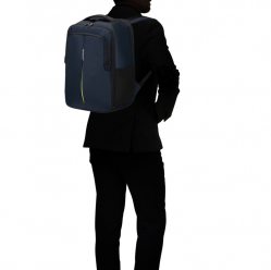 Samsonite Plecak kabinowy na laptopa 14.1 cala Guardit 3.0 S granatowy