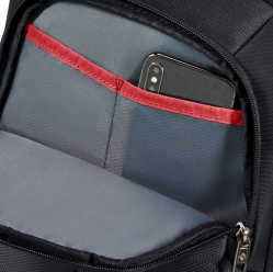 Samsonite Plecak kabinowy na laptopa 14.1 cala Guardit 3.0 S czarny