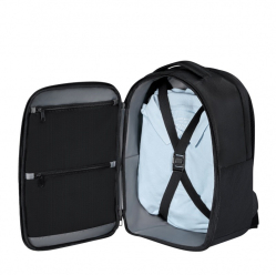 Samsonite Plecak kabinowy na laptopa 14.1 cala Guardit 3.0 S czarny