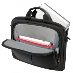 Samsonite Torba na laptopa 15.6 cala Guardit 3.0 Slim M czarna