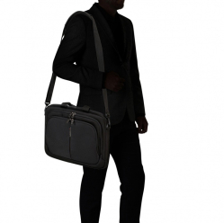 Samsonite Torba na laptopa 15.6 cala Guardit 3.0 Slim M czarna