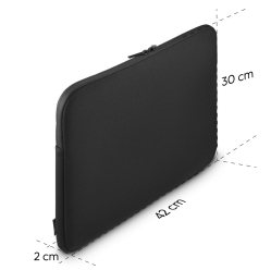 Hama Etui neoprenowe na laptopa 14,1-15,6 czarne 