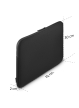 Hama Etui neoprenowe na laptopa 14,1-15,6 czarne 