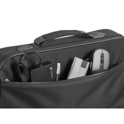 NATEC Torba do laptopa Impala 2 17.3 cala Onyx 