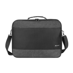 NATEC Torba do laptopa Impala 2 15.6 cala Stony czarna