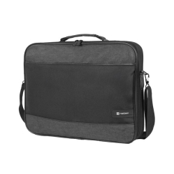 NATEC Torba do laptopa Impala 2 15.6 cala Stony czarna