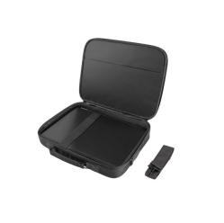 NATEC Torba do laptopa Impala 2 15.6 cala Stony czarna