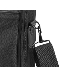 NATEC Torba do laptopa Impala 2 15.6 cala Stony czarna