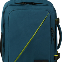 Plecak z kieszenią na laptopa 15.6 cali Take2Cabin SM niebieski