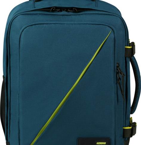 Plecak z kieszenią na laptopa 15.6 cali Take2Cabin SM niebieski