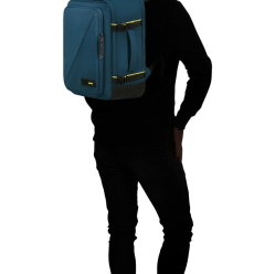 Plecak z kieszenią na laptopa 15.6 cali Take2Cabin SM niebieski