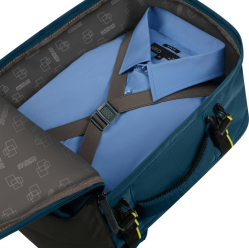 Plecak z kieszenią na laptopa 15.6 cali Take2Cabin SM niebieski