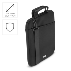 Hama Etui do laptopa business 13,3-14,1 cali czarne 