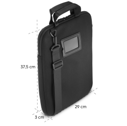 Hama Etui do laptopa business 13,3-14,1 cali czarne 