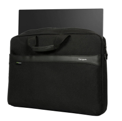 Targus Torba na laptopa 17.3'' GeoLite EcoSmart Slim Brief czarna