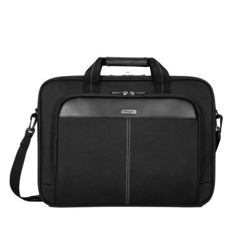 Targus Torba na laptopa 15.6'' Classic Slim Briefcase - czarna