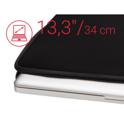 Hama Etui do laptopa 13.3' Neo Czarne 
