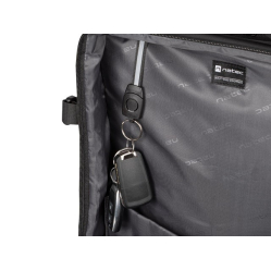 NATEC Plecak notebook Camel Pro 17,3 cala Czarny 