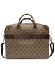 GUESS Torba do notebooka 16 cali 4G Printed GUCB15P4RPSW Brązowa