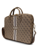 GUESS Torba do notebooka 16 cali 4G Printed GUCB15P4RPSW Brązowa