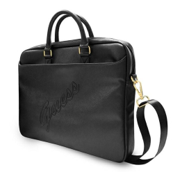 GUESS Torba do notebooka 16 cali Saffino GUCB15PUSASBK Czarna
