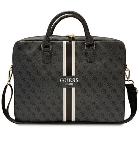 GUESS Torba do notebooka 16 cali 4G Printed GUCB15P4RPSK czarna