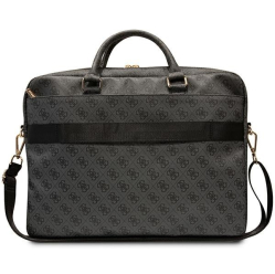 GUESS Torba do notebooka 16 cali 4G Printed GUCB15P4RPSK czarna