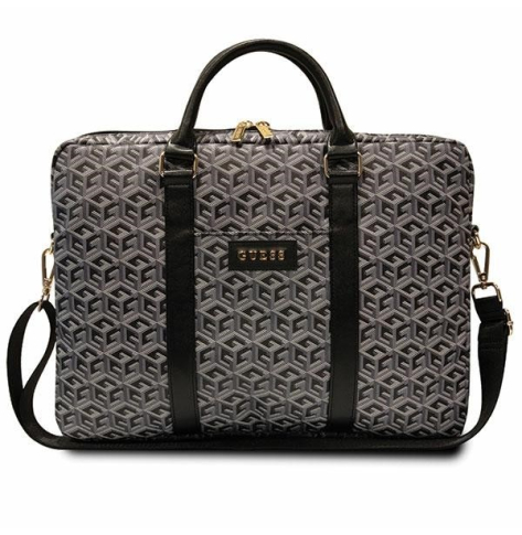 GUESS Torba do notebooka 16 cali GCube Stripes GUCB15HGCFSEK