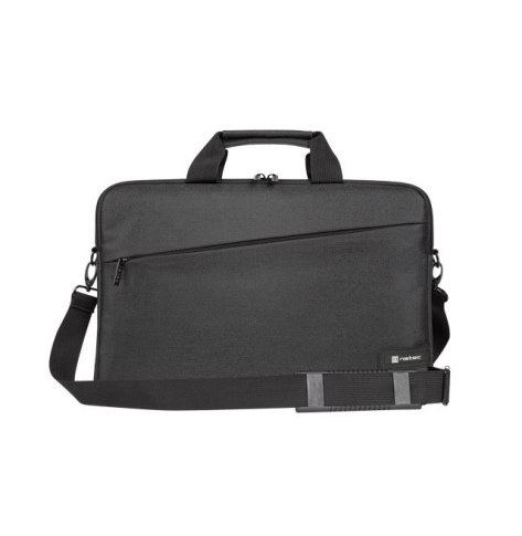 NATEC Torba notebook Beira 15,6'' Czarna 