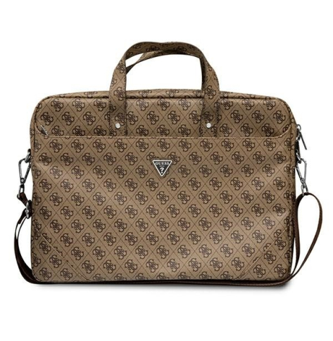 GUESS Torba Saffiano 4G GUCB15P4TW 16 Brown