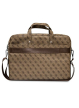 GUESS Torba Saffiano 4G GUCB15P4TW 16 Brown