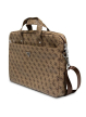 GUESS Torba Saffiano 4G GUCB15P4TW 16 Brown